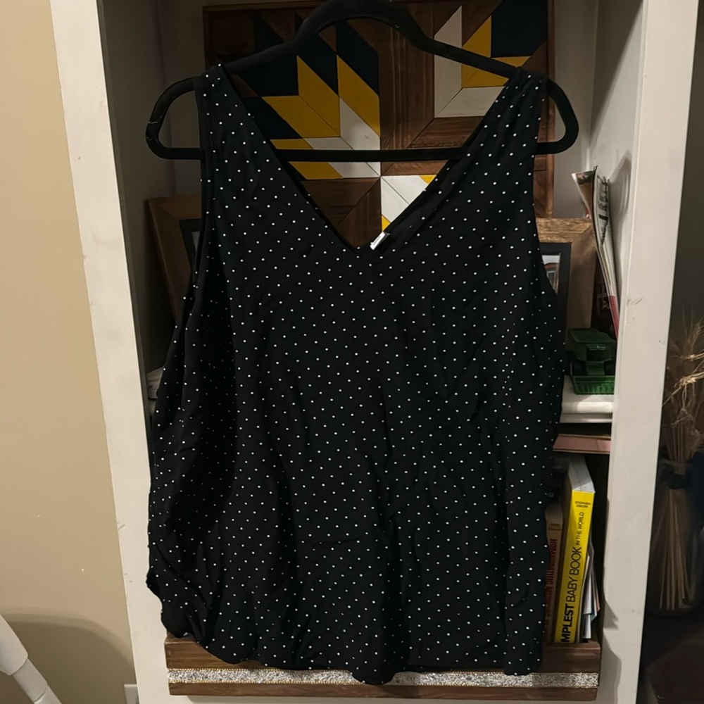 Old Navy Polk a Dot Top